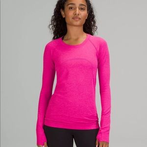 Swiftly Tech Long Sleeve Shirt 2.0 - Lululemon